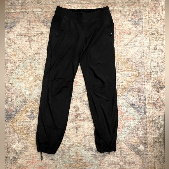 lululemon athletica Pants - Lululemon Fully Lined Nylon Womens Pants with Adjustable Ankle Cinch